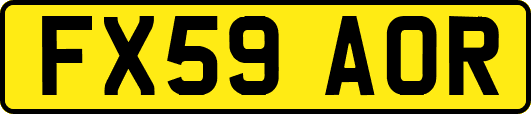 FX59AOR