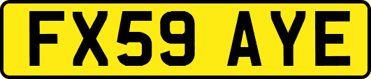 FX59AYE