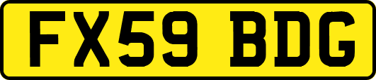 FX59BDG