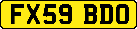 FX59BDO
