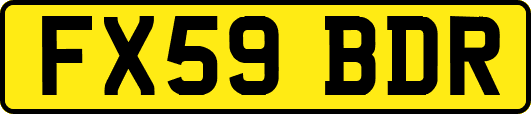 FX59BDR