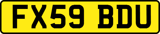 FX59BDU