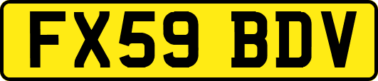 FX59BDV