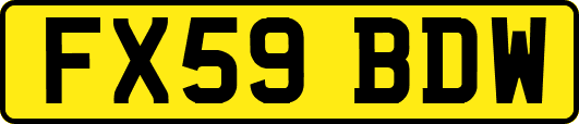 FX59BDW