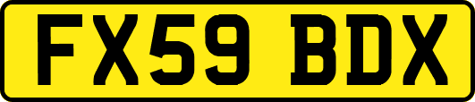 FX59BDX