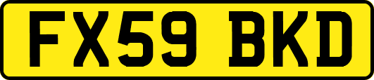 FX59BKD