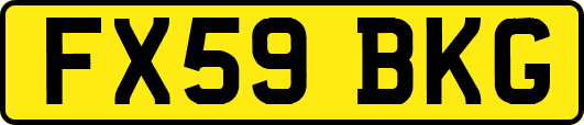 FX59BKG