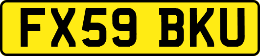 FX59BKU