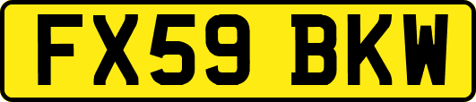 FX59BKW