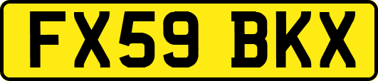 FX59BKX