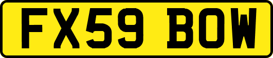FX59BOW