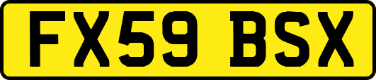 FX59BSX