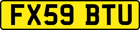 FX59BTU