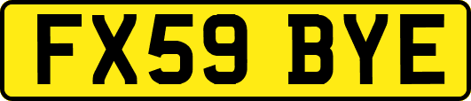 FX59BYE