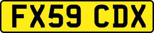 FX59CDX