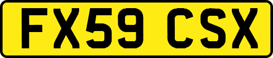FX59CSX