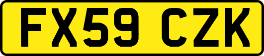 FX59CZK