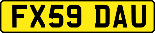 FX59DAU