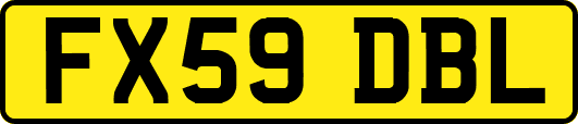 FX59DBL