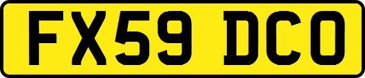 FX59DCO