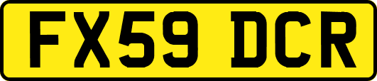 FX59DCR