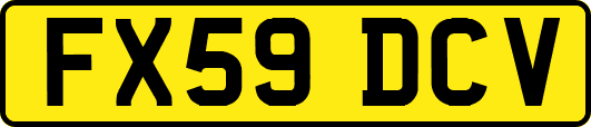 FX59DCV