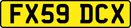 FX59DCX