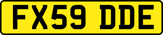 FX59DDE