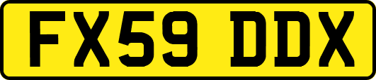 FX59DDX