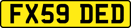 FX59DED