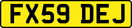 FX59DEJ