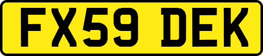 FX59DEK
