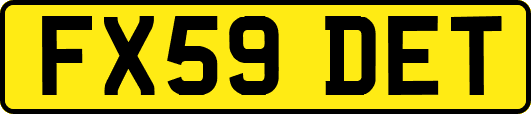 FX59DET