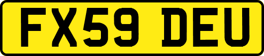 FX59DEU