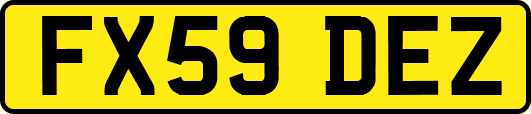 FX59DEZ