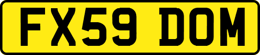 FX59DOM