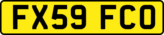 FX59FCO