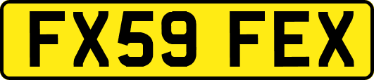 FX59FEX