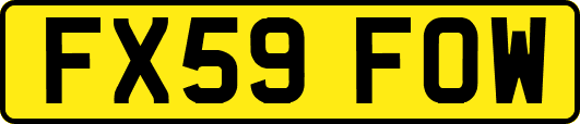 FX59FOW