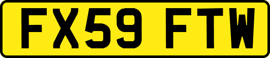 FX59FTW