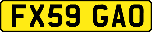 FX59GAO