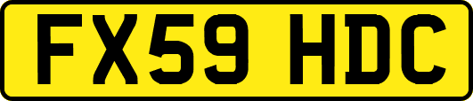 FX59HDC