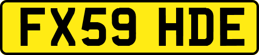 FX59HDE