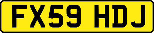 FX59HDJ