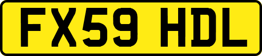 FX59HDL