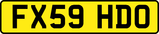 FX59HDO