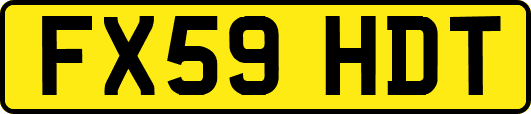 FX59HDT