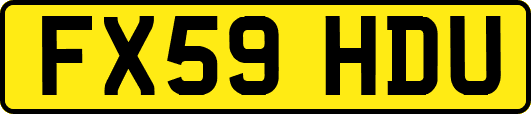 FX59HDU