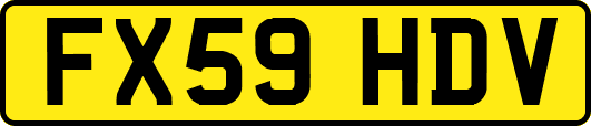 FX59HDV