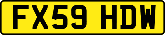 FX59HDW